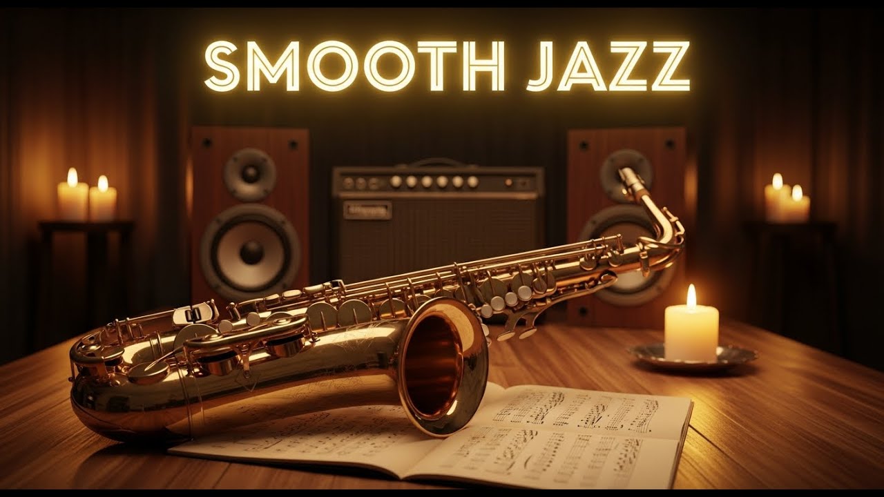 Relaxing Music Jazz 🌅 Sunset Café Jazz Playlist for Calm Energy and ...