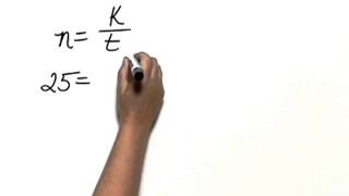 Bittinger Basic Math with Early Integers Chapter Test Prep Exercises: Ch. 7 Ex. 23