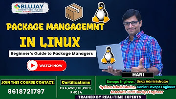 Package Management in Linux 📦 | Beginner’s Guide to Package Managers 🔥#linux #package