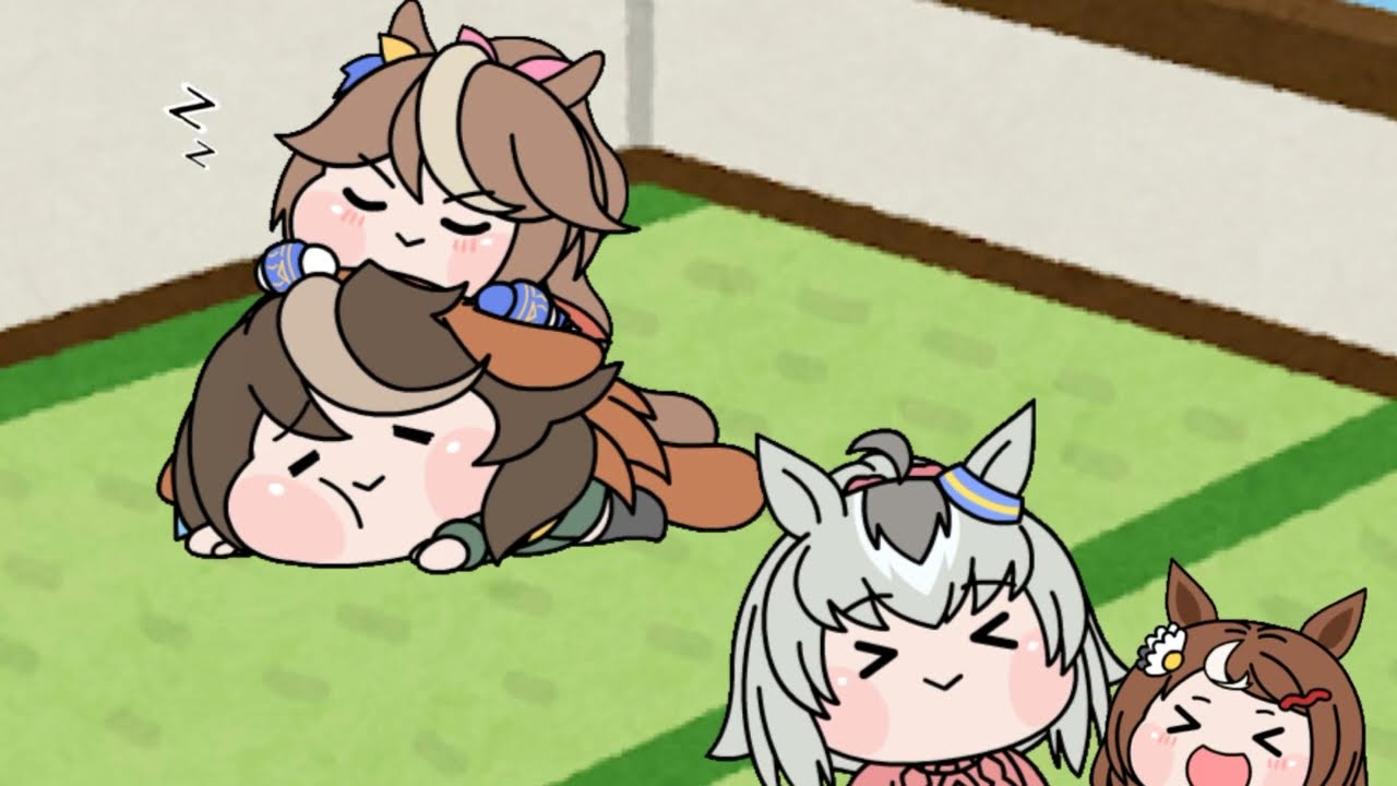 ハツラツちゃん頑張る