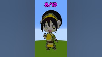 Rate form 1 to 10 Avatar: The Last Airbender #shorts