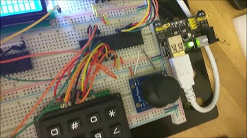 UCR CS120B Custom Lab Project - Kevin Zhen and Yun Liu