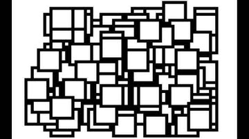 ZX81 Pattern Program - Squares 1