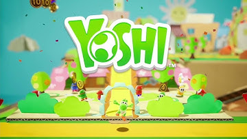 Yoshi Switch Reveal Trailer - E3 2017: Nintendo Spotlight