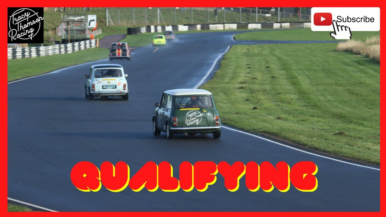 Slip Sliding away through Qualifying Classic Mighty Mini Greasy Castle