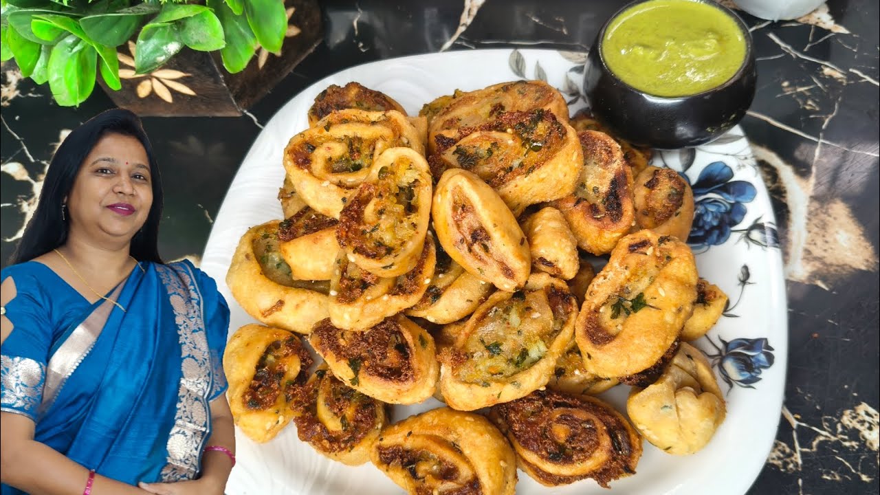  सूजी से बनाए 10 मिनट में इतना टेस्टी कुरकुरा नाश्ता  मेहमान पूछेंगे कैसे  बनाया Suji ka nashta ....