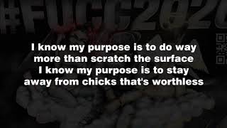 Wiz Khalifa - Purpose ( LYRICS ) [#FUCC2020]