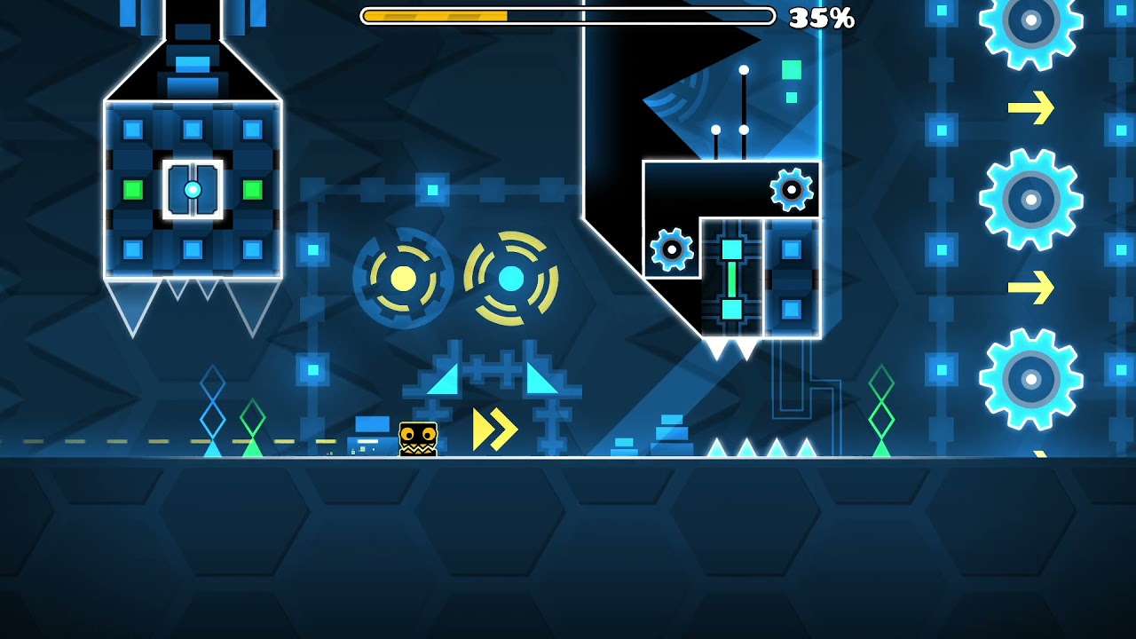 The spike is over there...