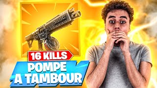  JE FAIS TOP 1 AVEC LE NOUVEAU POMPE SUR FORTNITE SAISON 9 ▶ 16 KILLS