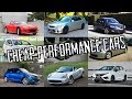 8 Performance Cars For Less Than 8k