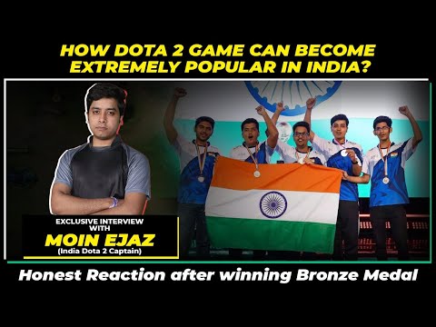 Exclusive Interview with Bronze Medal winning DOTA 2 Team India Captain Moin Ejaz| Esports Talks