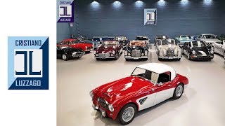 AUSTIN HEALEY 3000 MK1 1960 BN7 RAWLES MOTORSPORT FAST ROAD TUNING CRISTIANO LUZZAGO