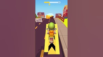 Paper Boy Race  Running Game 🕹️ Gameplay 002