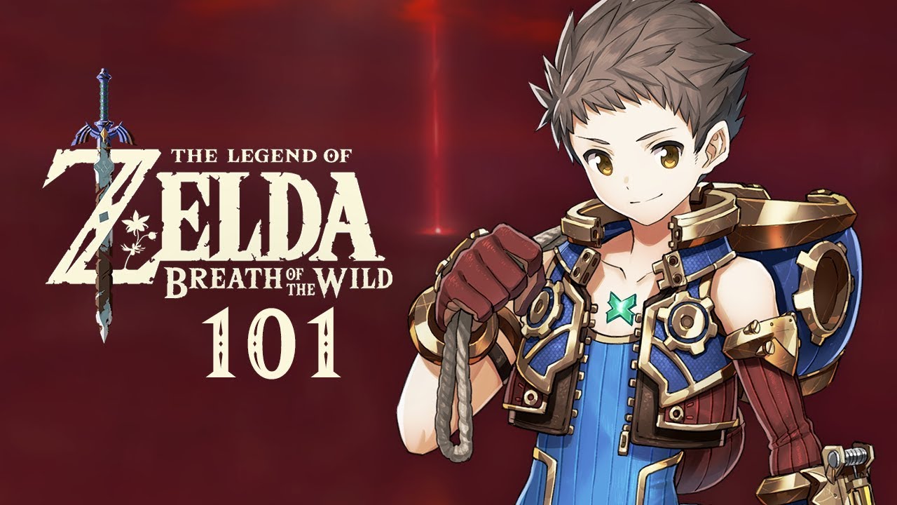 The Legend of Zelda Breath of the Wild 101 Xenoblade Chronicles 2