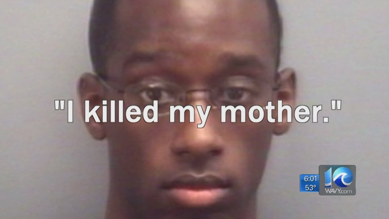 Son charged in mother’s stabbing death found guilty of murder - YouTube