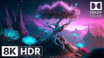 8K Paradise : Mind-Blowing Visuals in Dolby Vision HDR at 120fps