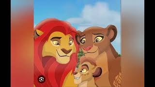 Lion king:Kion and Rani's cubs part 1