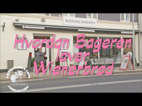 Video: Uventet - Choux Wienerbrød. Opskrift Med Foto