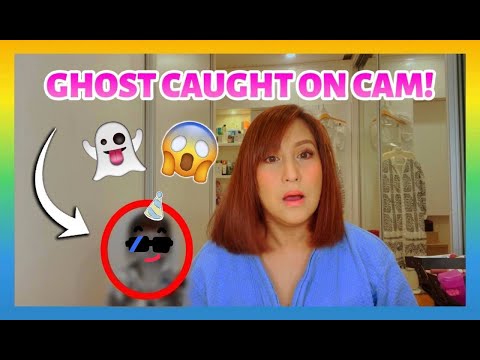 Ghost Caught On Cam! #JolinaNetwork