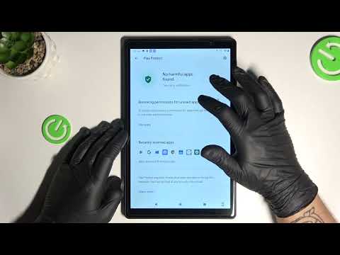 Toscido P101 - How to Perform Scan for Harmful Apps? Check Apps for Viruses / Unwanted Softwares!