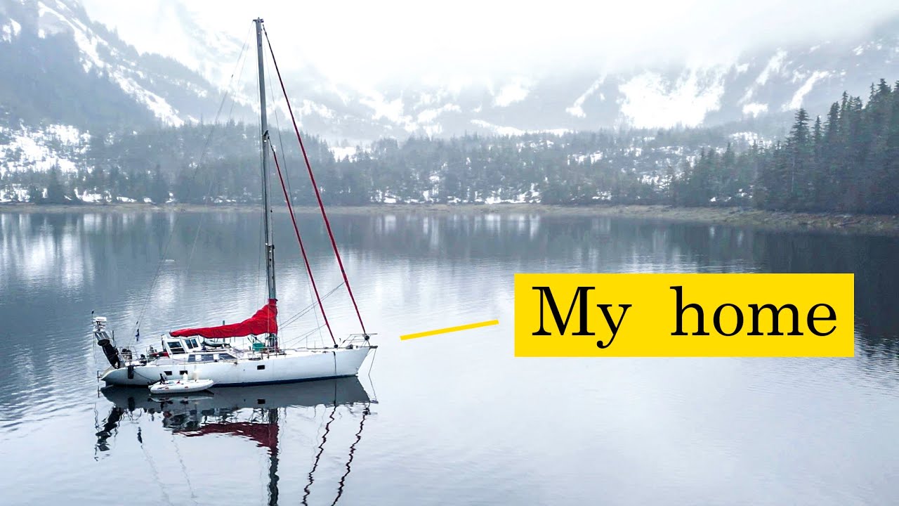 30 Days Alone On My Boat in ALASKA