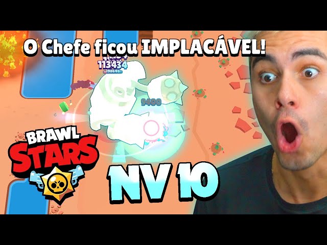 Robô Chefão (Boss Robot) - Jogo Brawl Stars