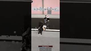 Manji Kick Feint... Finally Yuji Had A Buff