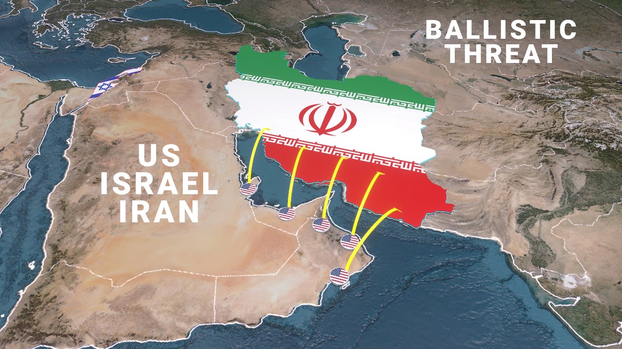 US Israel Iran Ballistic Missile Threat : Explained