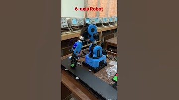 Niryo 6-axis Robot Installation at KUET CSE #robot #ned #kuet #cse #bangladesh #shorts