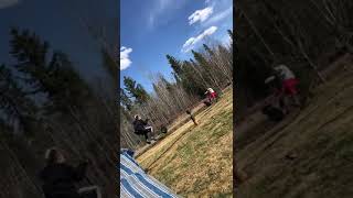 Crazy Rotating Teeter totter