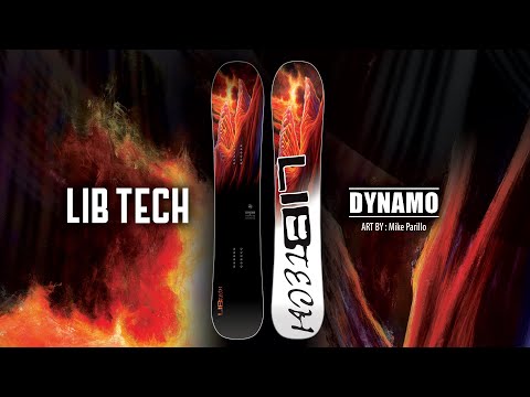 Lib Tech Dynamo Snowboard · 2025 · 162 cm