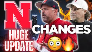 Nebraska JUST MADE A GENIUS CHANGE👀🌽| Spring Ball UPDATE \u0026 SECRET | Husker Football Transfer Portal