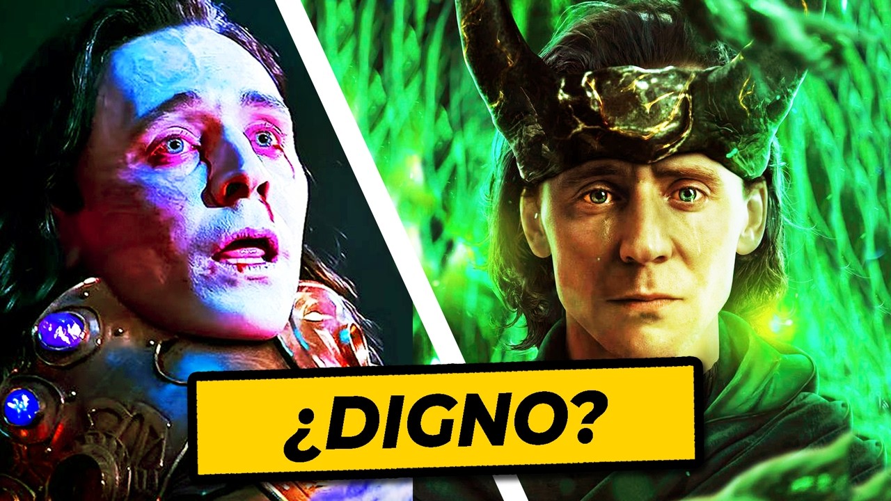 LOKI: ¿La MEJOR EVOLUCIÓN de todo MARVEL (UCM)?