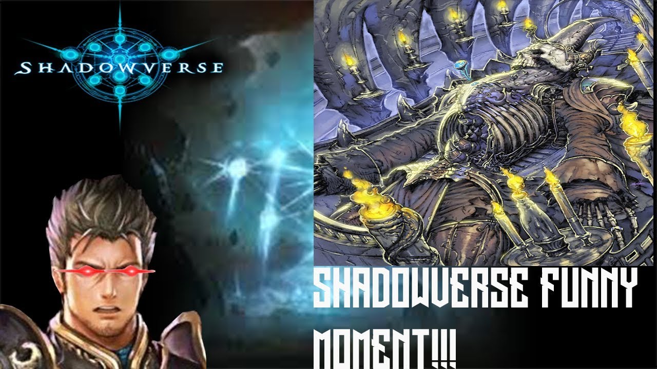 [Shadowverse] Funny match vs Shadowcraft ft.Corpselord of Woe| GOT TILTED