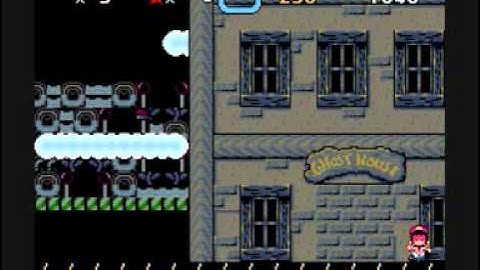 SMW Custom Music - Track 1387 (Adventure Island 2 - Game Over﻿)