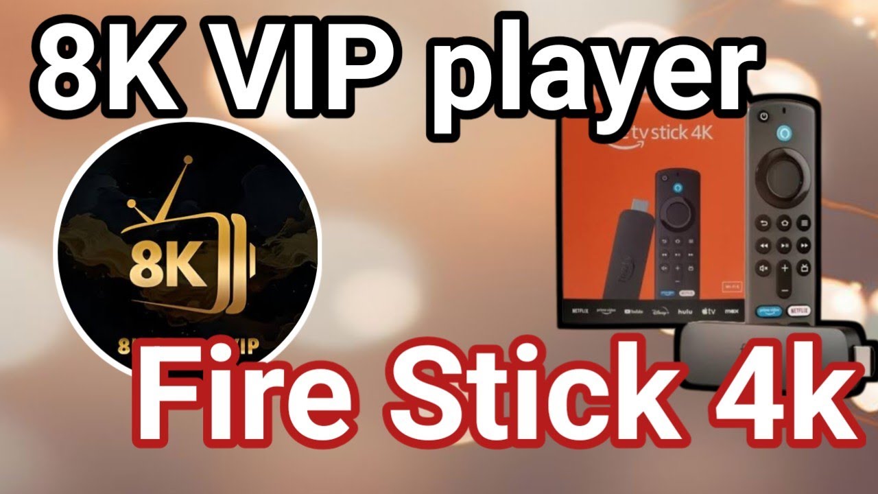 How to Install 8K VIP Player on Amazon Fire Stick 4K Max | Step-by-Step UK Guide 🇬🇧