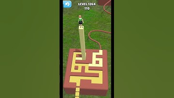 stacky dash game video |🎮 level 1264#youtubeshort #stackydash #shortvideo