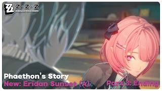 Zenless Zone Zero | Season 2: Epilogue | New: Eridan Sunset (A) (Part 3: Ending, No Commentary)