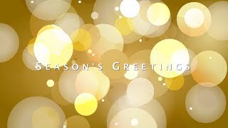 Spiral Glimmer Holiday Ecard