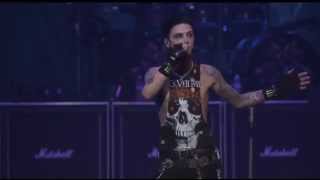 Black Veil Brides I Am Bulletproof Live Alive And Burning