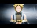 Sting Twixtor Fairy Tail 4K 60fps With and Without CC