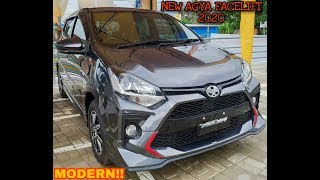 TOYOTA AGYA FACELIFT 2020, LEBIH MODERN