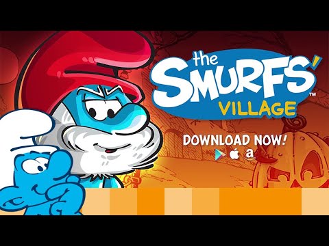 Smurfs' Village: Halloween Update • Les Schtroumpfs