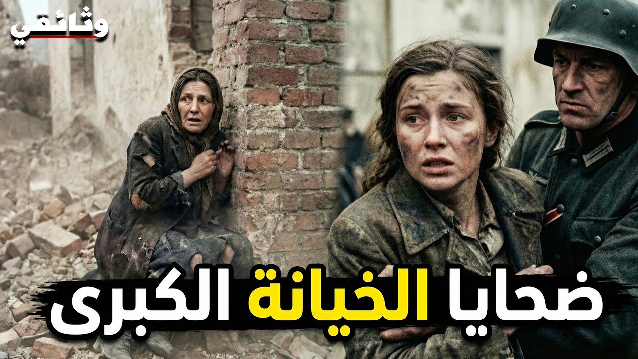 المصير الوحشي للشعب البولندي ضحايا الخيانة الكبرى في الحرب العالمية الثانية