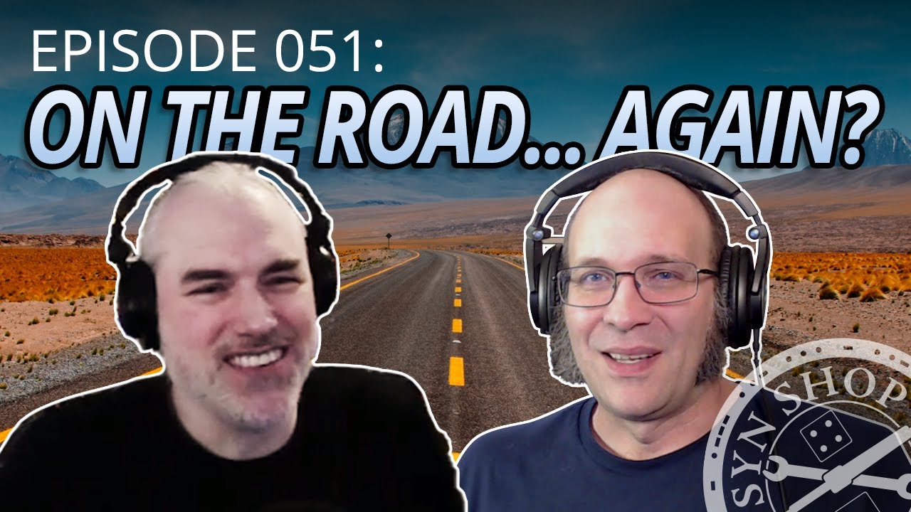 The SYN Shop Podcast Ep 051: On the Road... Again?