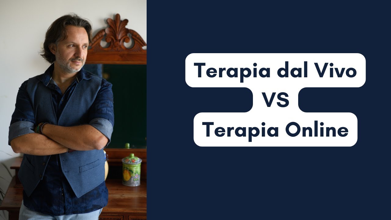 Terapia dal Vivo vs Terapia Online - YouTube