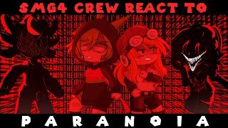 Smg4 Crew React To Mario Madness V2 Paranoia Españolinglés.