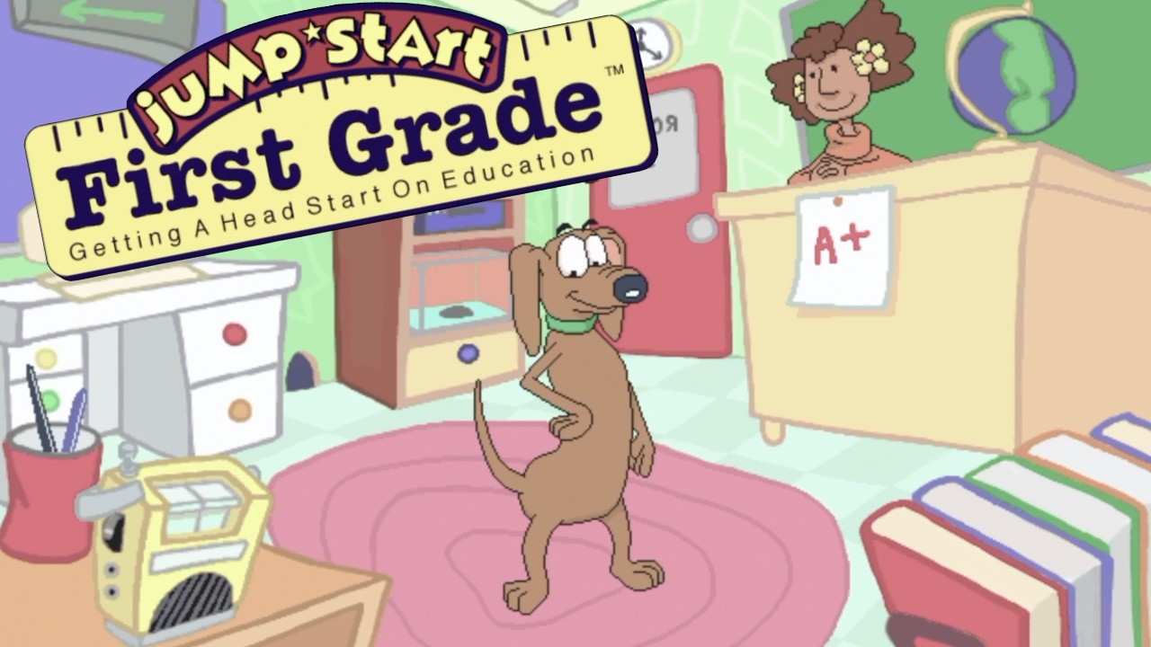 JumpStart First Grade