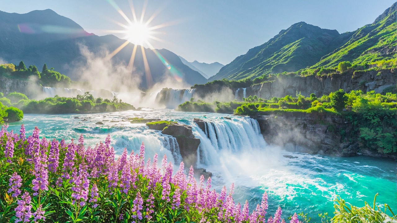 Прекрасная расслабляющая музыка🌿Расслабляющая музыка для снятия стресса