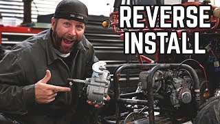 Go Kart Reverse Kit Install Pt. 1